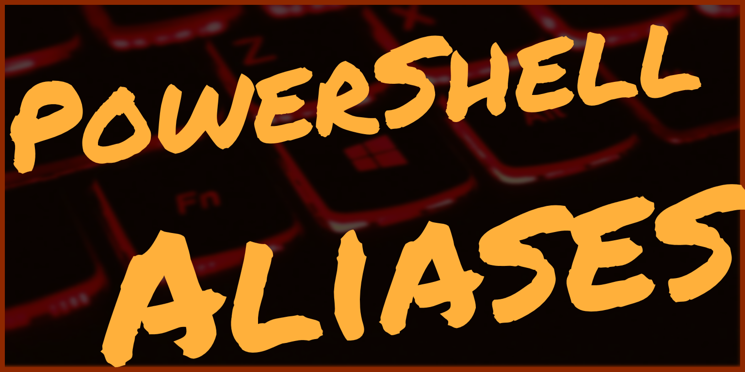 how-to-set-aliases-in-powershell-graficos